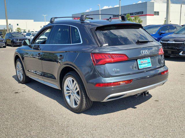 used 2018 Audi Q5 car, priced at $20,765