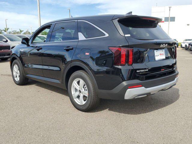 new 2025 Kia Sorento car, priced at $29,448