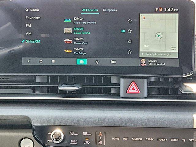 new 2025 Kia Carnival Hybrid car, priced at $47,975