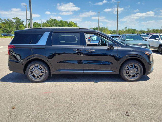 new 2025 Kia Carnival Hybrid car, priced at $47,975