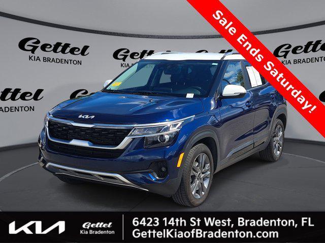 used 2023 Kia Seltos car, priced at $19,752