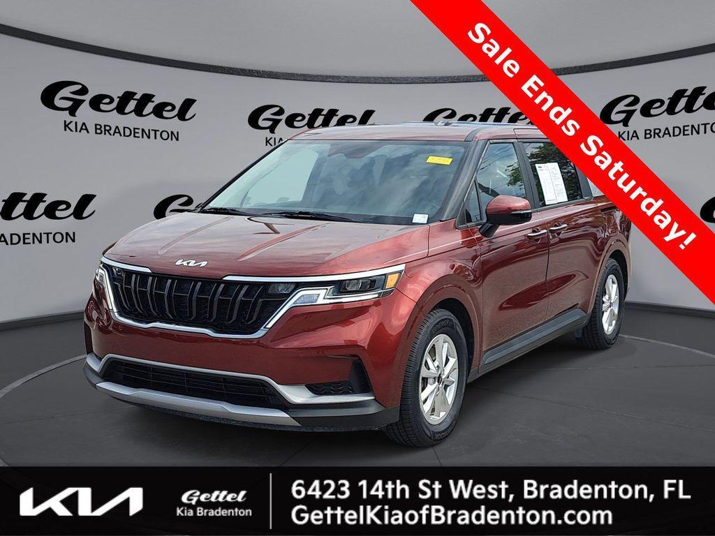 used 2024 Kia Carnival car, priced at $33,326