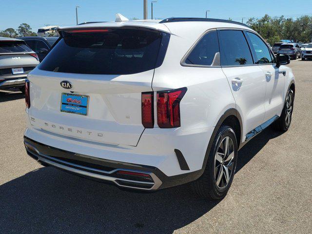 used 2021 Kia Sorento car, priced at $20,486