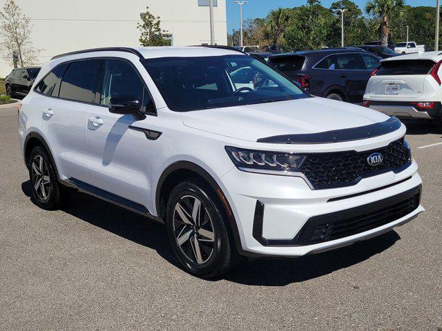 used 2021 Kia Sorento car, priced at $20,486