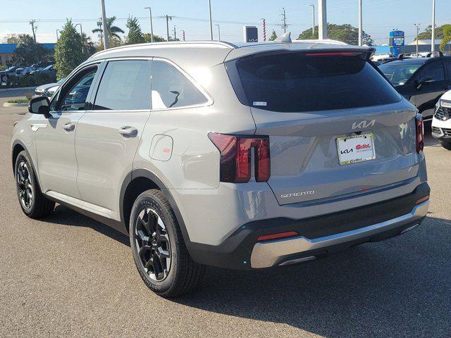 new 2025 Kia Sorento car, priced at $36,409