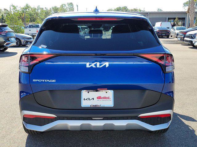 new 2025 Kia Sportage car, priced at $29,507