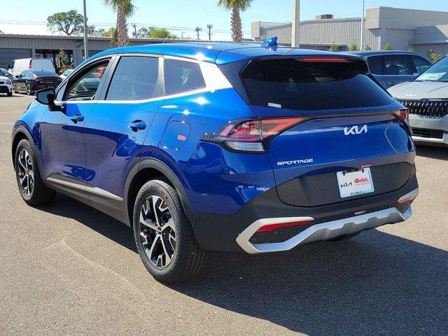 new 2025 Kia Sportage car, priced at $29,507