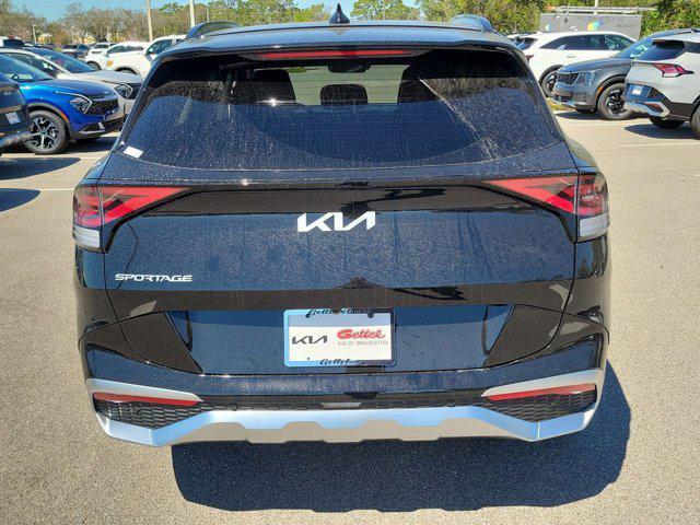 new 2025 Kia Sportage car, priced at $35,178