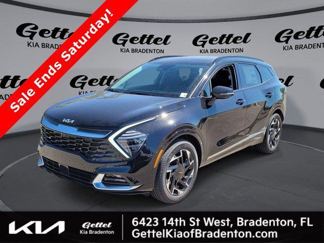 new 2025 Kia Sportage car, priced at $35,178
