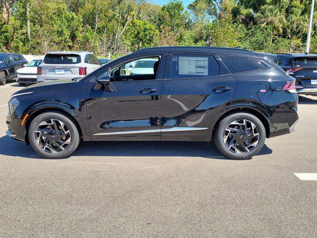 new 2025 Kia Sportage car, priced at $35,178