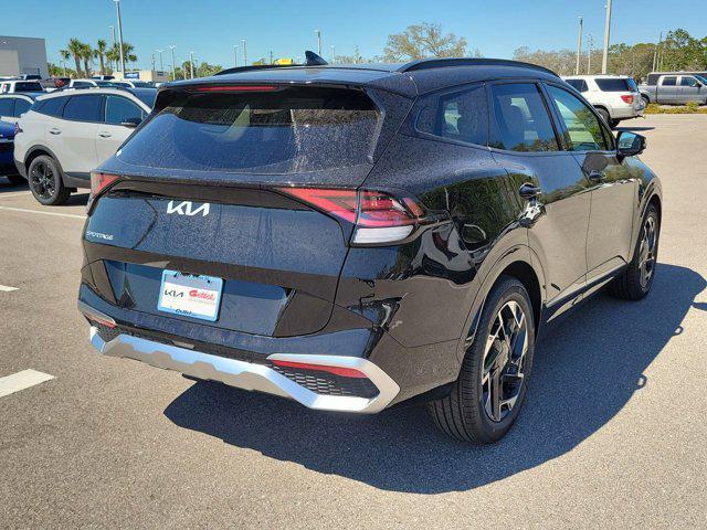 new 2025 Kia Sportage car, priced at $35,178