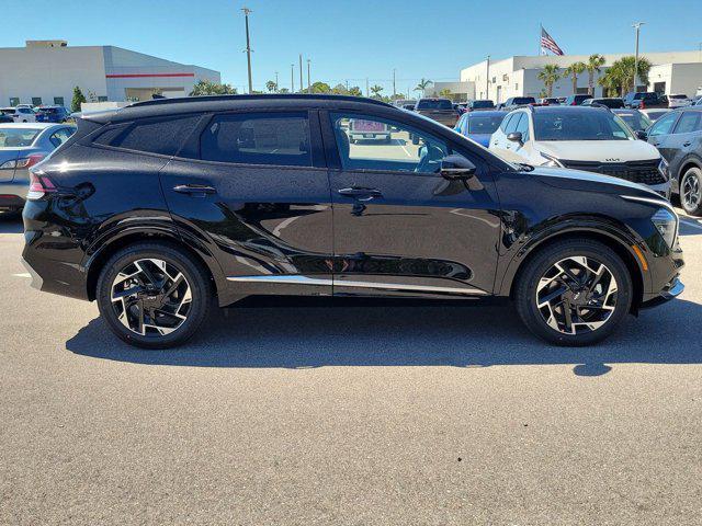 new 2025 Kia Sportage car, priced at $35,178