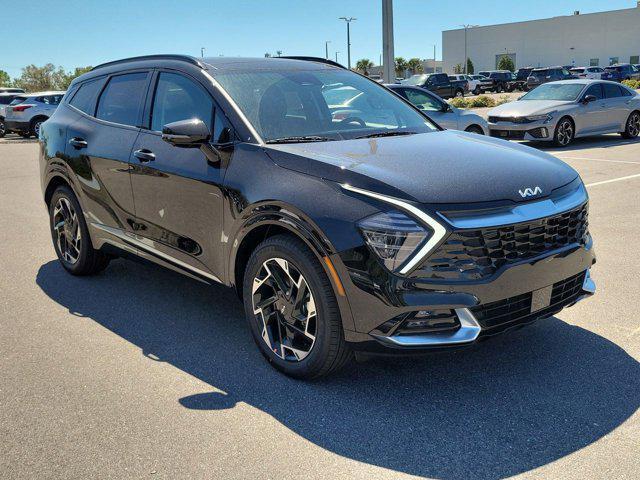 new 2025 Kia Sportage car, priced at $35,178