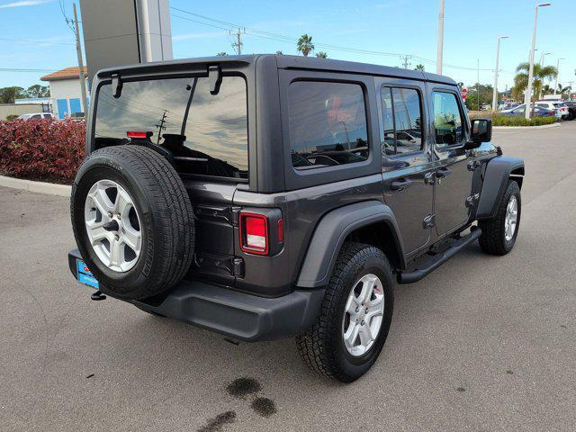 used 2021 Jeep Wrangler Unlimited car, priced at $24,000