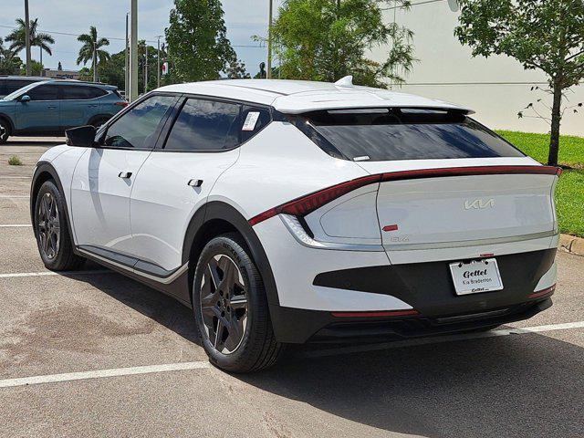 new 2025 Kia EV6 car, priced at $42,855