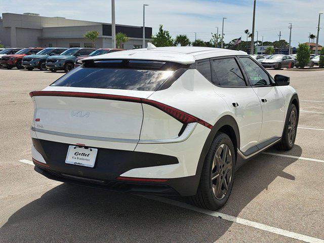 new 2025 Kia EV6 car, priced at $42,855