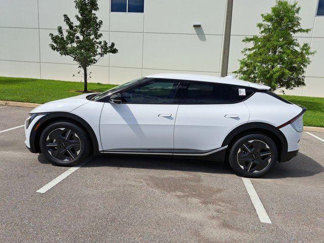 new 2025 Kia EV6 car, priced at $42,855