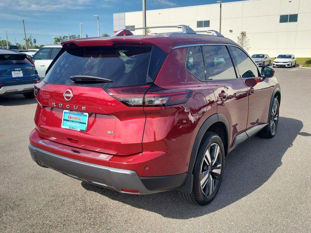 used 2024 Nissan Rogue car, priced at $28,333