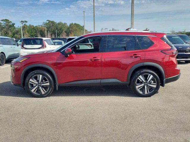 used 2024 Nissan Rogue car, priced at $28,333