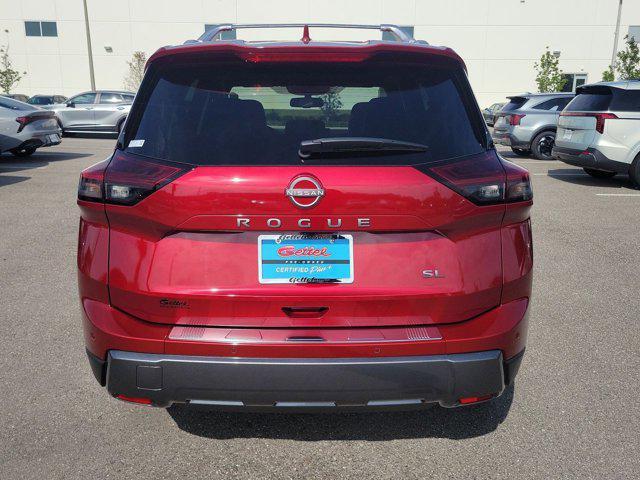 used 2024 Nissan Rogue car, priced at $28,333