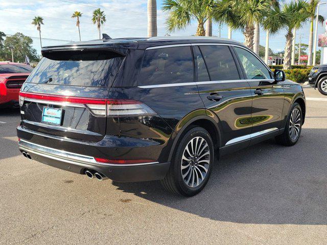 used 2022 Lincoln Aviator car, priced at $43,000