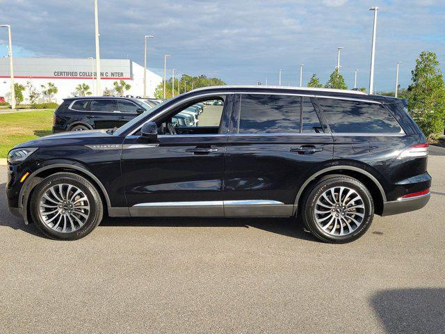 used 2022 Lincoln Aviator car, priced at $43,000