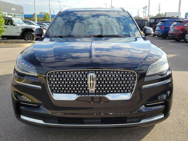 used 2022 Lincoln Aviator car, priced at $43,000