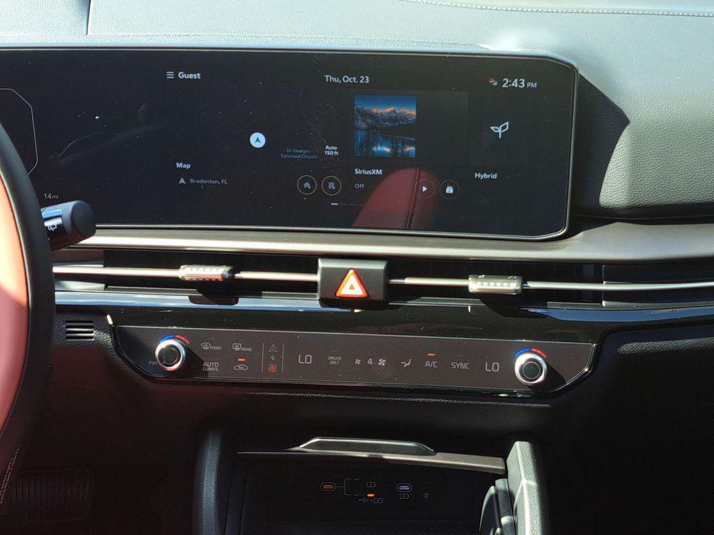 new 2026 Kia Sportage Hybrid car, priced at $39,702