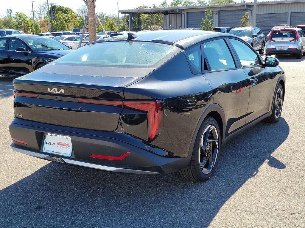 new 2025 Kia K4 car, priced at $23,599