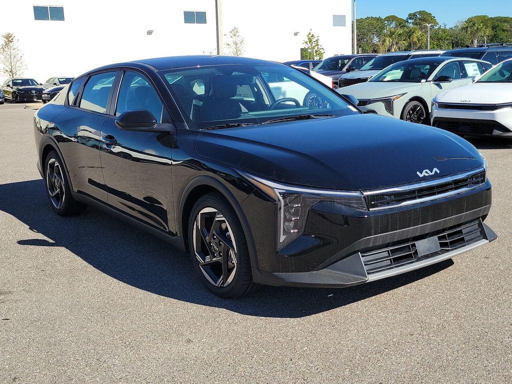 new 2025 Kia K4 car, priced at $23,599