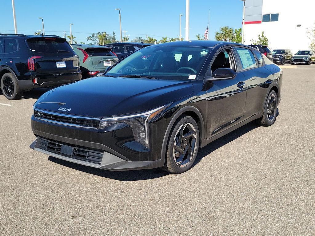 new 2025 Kia K4 car, priced at $23,599