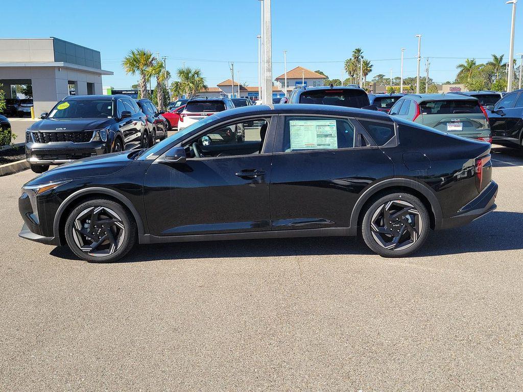 new 2025 Kia K4 car, priced at $23,599