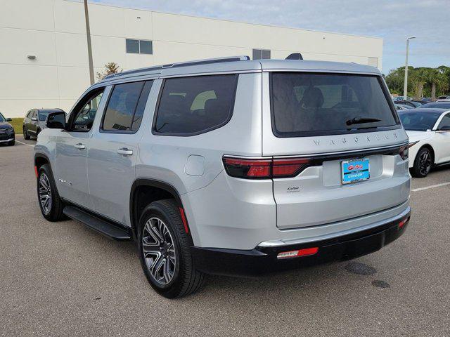 used 2024 Jeep Wagoneer car, priced at $57,000