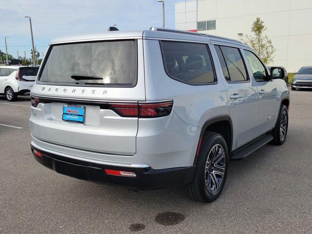 used 2024 Jeep Wagoneer car, priced at $57,000