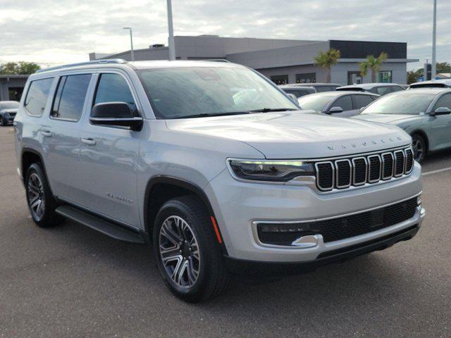 used 2024 Jeep Wagoneer car, priced at $57,000