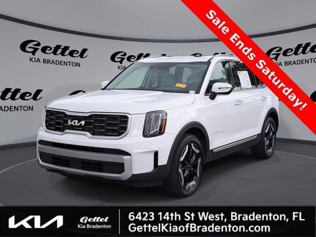used 2023 Kia Telluride car, priced at $32,778