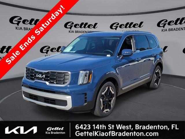 new 2025 Kia Telluride car, priced at $39,264