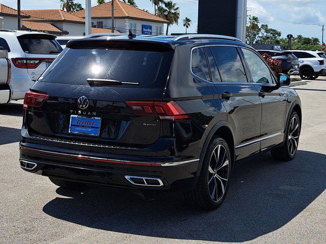 used 2022 Volkswagen Tiguan car, priced at $24,979