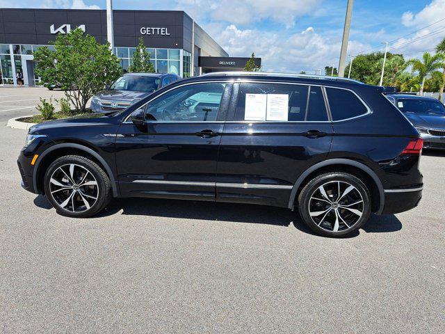 used 2022 Volkswagen Tiguan car, priced at $24,979