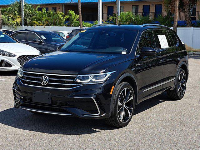 used 2022 Volkswagen Tiguan car, priced at $24,979