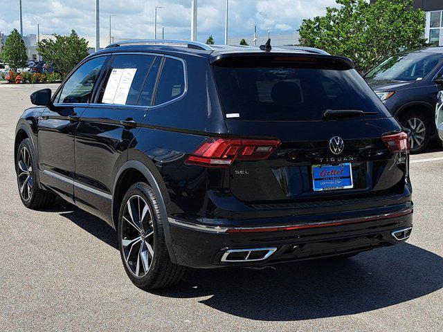 used 2022 Volkswagen Tiguan car, priced at $24,979