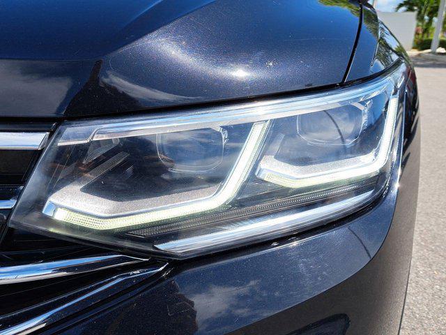 used 2022 Volkswagen Tiguan car, priced at $24,979