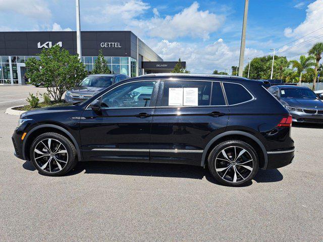 used 2022 Volkswagen Tiguan car, priced at $24,979