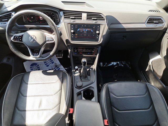 used 2022 Volkswagen Tiguan car, priced at $24,979