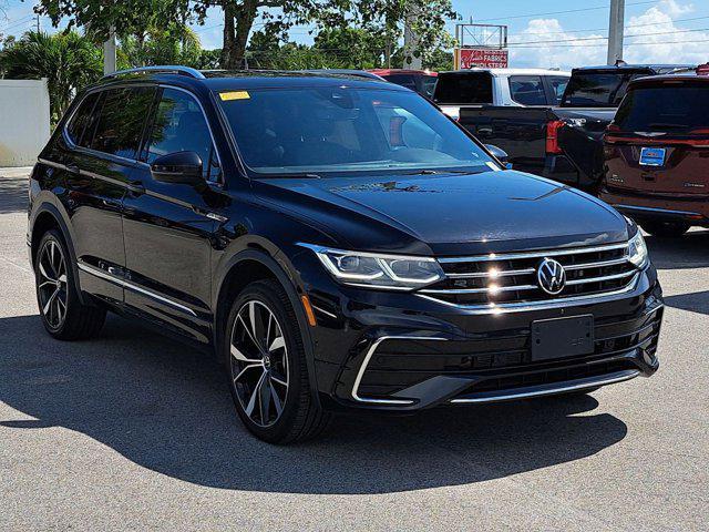 used 2022 Volkswagen Tiguan car, priced at $24,979