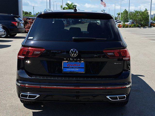used 2022 Volkswagen Tiguan car, priced at $24,979