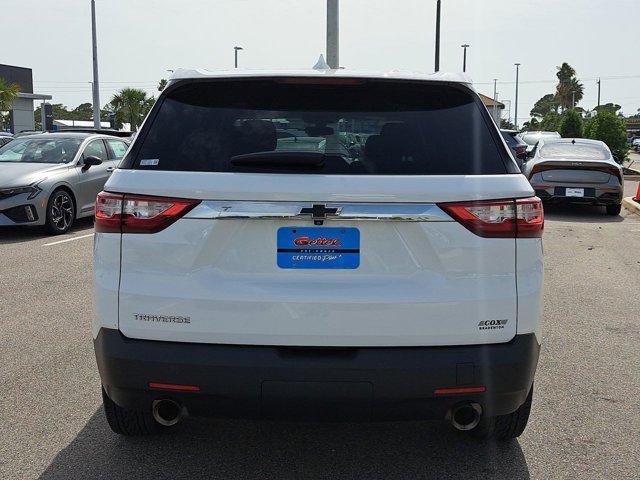 used 2021 Chevrolet Traverse car, priced at $23,570