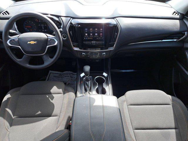 used 2021 Chevrolet Traverse car, priced at $23,570