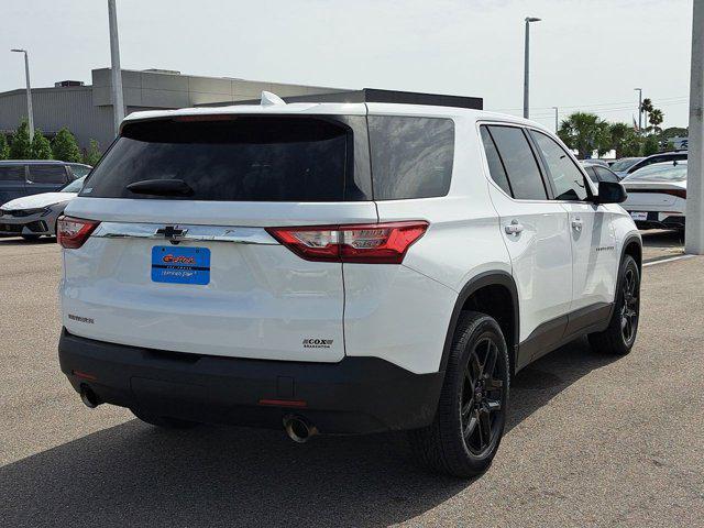 used 2021 Chevrolet Traverse car, priced at $23,570