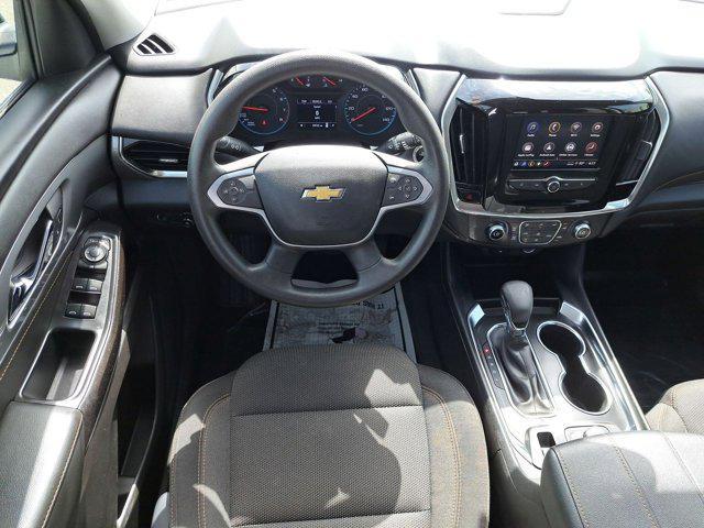 used 2021 Chevrolet Traverse car, priced at $23,570